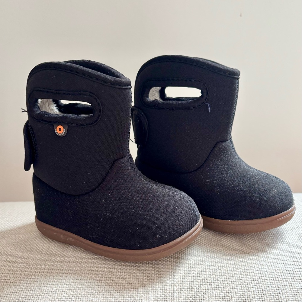 BOGS Toddler Boys Waterproof Winter Boots